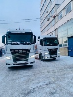 Автопарк ФГУП ГЦСС пополнился двумя новыми моделями автомобильных тягачей KAMAZ