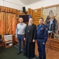 Особая миссия: перевозка православных святынь