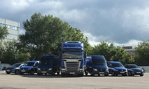 Автопарк хабаровского филиала Спецсвязи пополнился грузовиками для перевозки опасных грузов