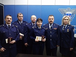 Сотрудники Спецсвязи удостоены знака Губернатора Рязанской области