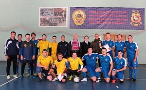 Команда Спецсвязи по мини-футболу  одержала победу в товарищеском матче