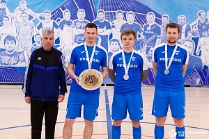 Команда «Спецсвязь» по мини-футболу завершила сезон 2020/2 в «Корпоративной лиге»