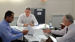 Олег Духовницкий провёл совещание по эффективности деятельности УСС по Республике Крым