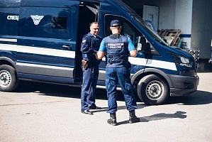 Интернет-доставка длиною в 10 тыс. км: машины Спецсвязи доставили крупногабаритную посылку из Калининграда в Хабаровск