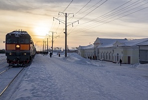 Временно ограничена доставка крупногабаритных и тяжеловесных грузов  в Печору, Инту и Воркуту