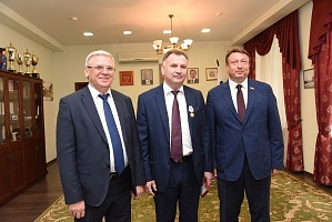 Руководитель Спецсвязи России награжден за вклад в развитие Нижнего Новгорода