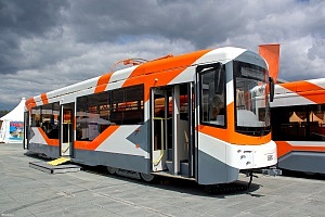 Спецсвязь доставила трамваи в Коломну