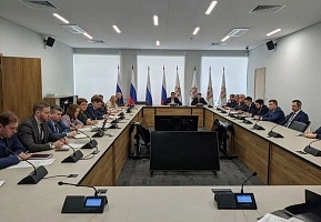 УСС по Нижегородской области в составе координационного штаба