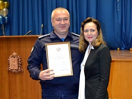 Начальник УСС по Нижегородской области отмечен благодарностью ЦИК РФ
