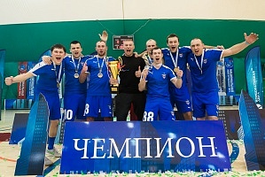 Спецсвязь — восьмикратный чемпион Кубка Россвязи по мини-футболу!