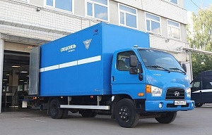 Спецсвязь России обновляет автопарк для перевозки опасных грузов