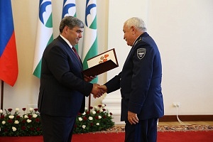 Начальник УСС по Кабардино-Балкарской Республике удостоен награды регионального правительства