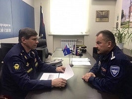 Заместитель командующего ВДВ России посетил УСС по Рязанской области