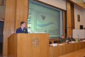 ФГУП ГЦСС приняло участие в сборе специалистов фельдъегерско-почтовой связи (ФПС) Вооружённых Сил РФ