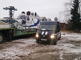 Спецсвязь Башкортостана осуществила доставку  вертолетов «КАМОВ» в Китай