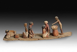 Спецсвязь доставила шедевры из египетской коллекции Эрмитажа в Самарский художественный музей
