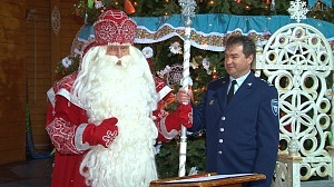 Подарки от Деда Мороза маленьким россиянам доставит Спецвязь